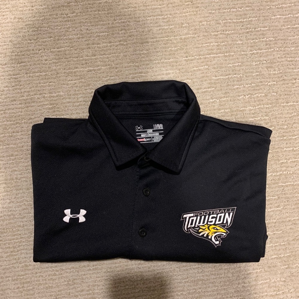 NWOT Under Armour Towson Tigers Polo